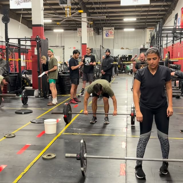 Already missing FNL ⭐️ #crossfitreston #crossfitopen #FNL #freebird