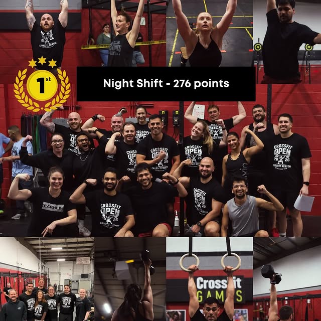 🥁 DRUMROLL PLEASE… 🥁

The final results from our CFR In-House Intramural Comp are IN …