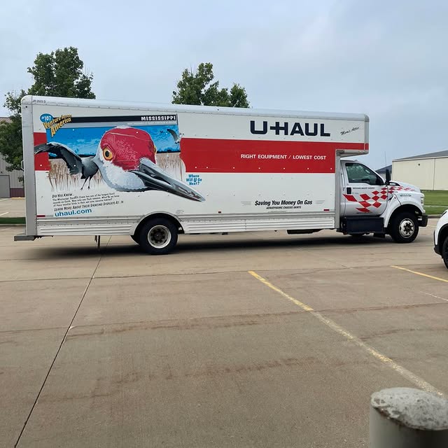 Moving day is here!!