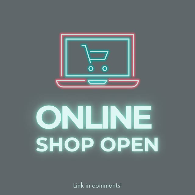 The store is open until July 18th. Please take a look and make your order this week! 

…