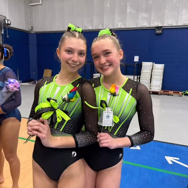 11 regional qualifiers!! Congratulations girls!💙💚

Sarah level 7
Dylan Xcel Diamond 
…