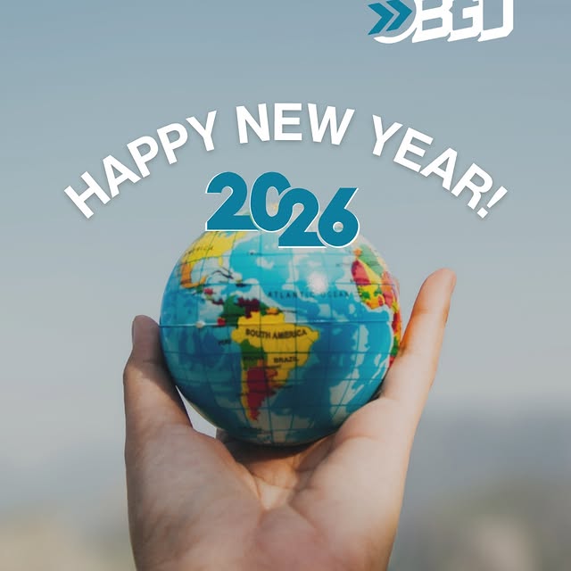 One mission. Many nations. A fresh year to grow, serve, and lead.
𝗛𝗮𝗽𝗽𝘆 𝗡𝗲𝘄 𝗬�…