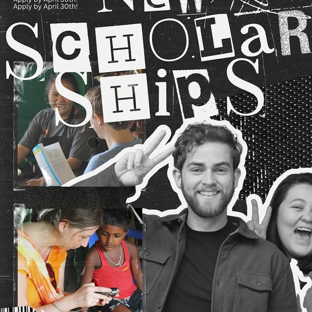 We have huge scholarship funds available for new students! 🤩 

Apply by April 30th to …