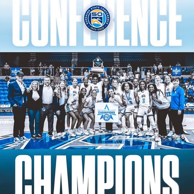 @sophia.zoerb and Nova-Southeastern Women’s Basketball won the Sunshine State Conferenc…