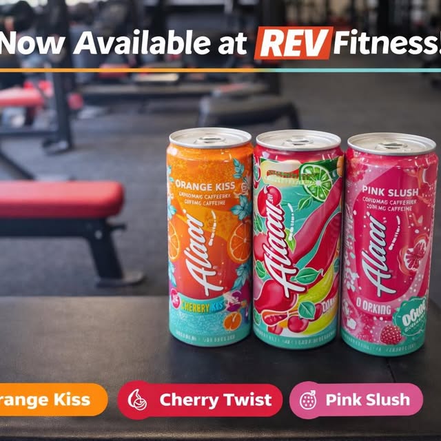 ⚡ Now Available at Rev⚡

We’re excited to announce that we now carry Alani Nu energy dr…