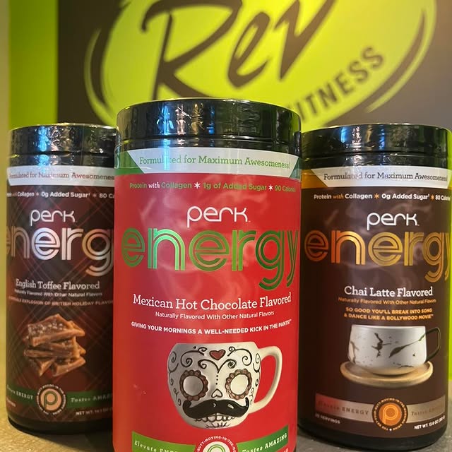 Tired of the same old coffee routine? Upgrade your morning with Perk Energy—just stir i…