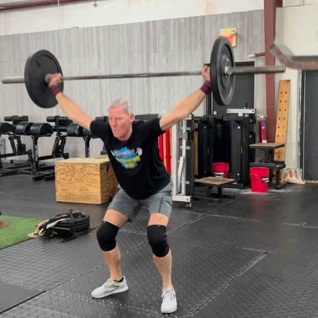 Trying out some quarterfinals workouts today! 

#crossfit #crossfitcommunity #wod #work…