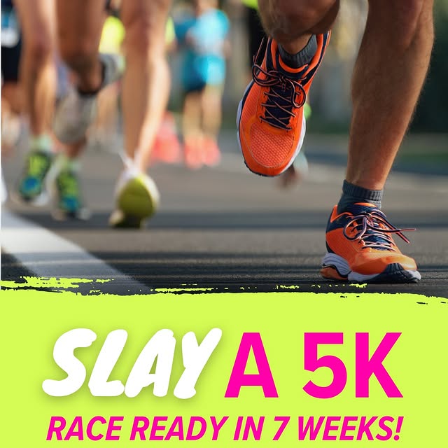 This Spring, join us to SLAY a 5K!!! 🏃👟 

This 7-week training program designed to ge…