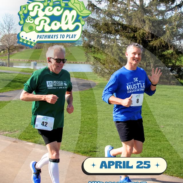 Lace Up, Roll Out, and Rally for a Great Cause! 👟🎸🪩

Introducing Rec & Roll 5K, Path…