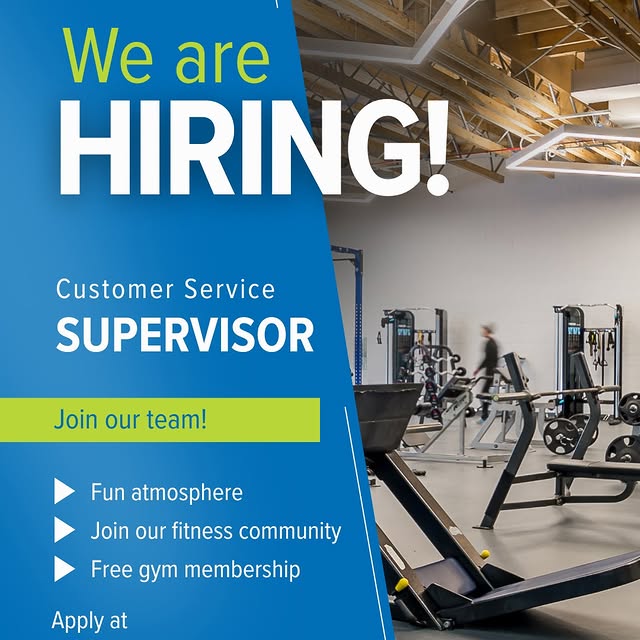 Do you have what it takes to join our team?

We are hiring a Customer Service Superviso…