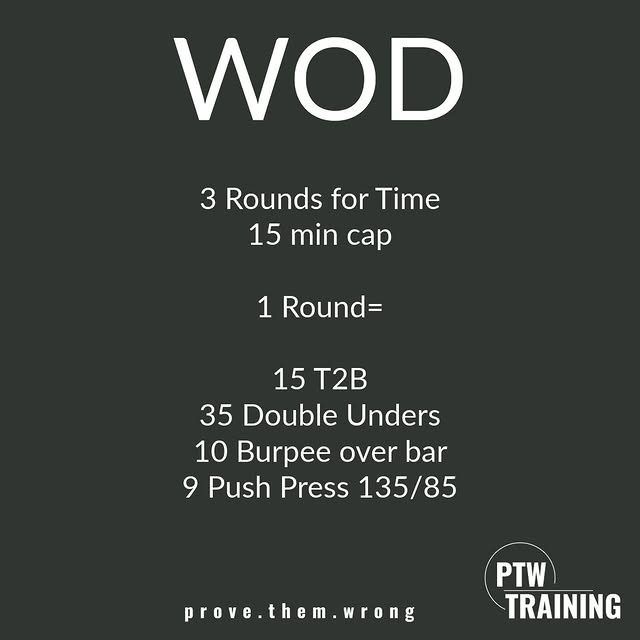 PTW Training was created to take your training to the next level. For the full day of p…