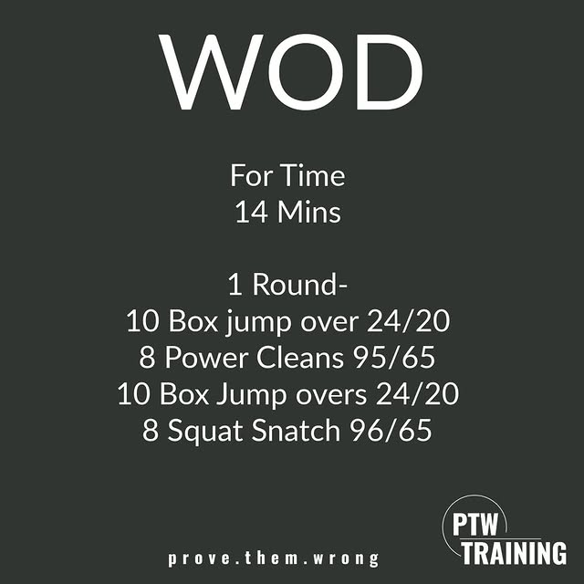 PTW Training was created to take your training to the next level. For the full day of p…