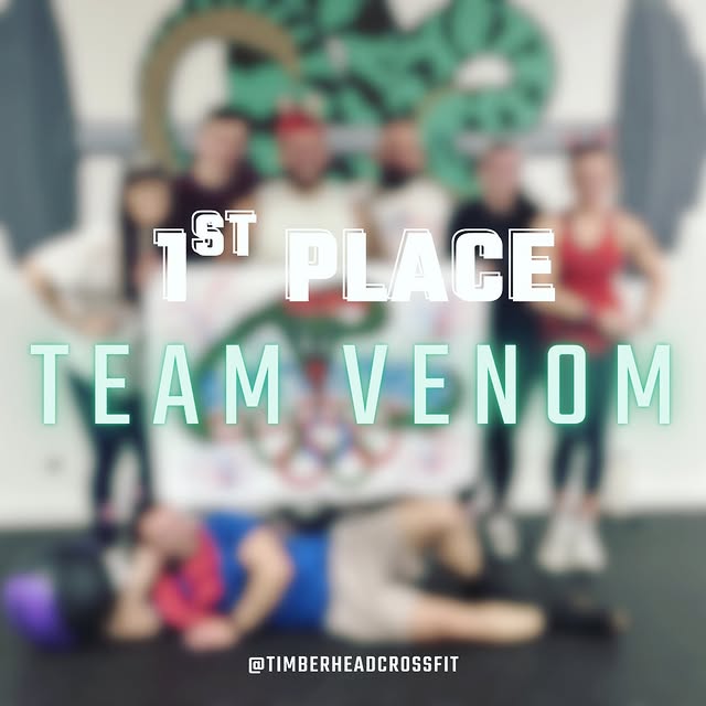 AND YOUR WINNERS ARE…

🥇Team Venom
🥈Team NAT-O
🥉Team Clean Machine

Thank you all fo…
