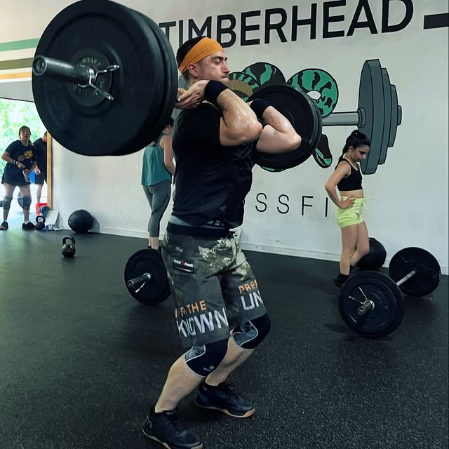 Our awesome member, and long-time Crossfitter, Colin just ran the NYC half marathon las…