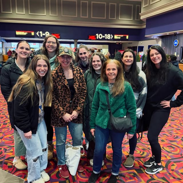 BOOK CLUB AT THE MOVIES 📚🚀

This past weekend the Timberhead book club got out to see…