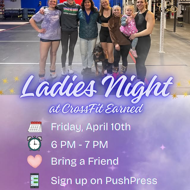 ✨ LADIES NIGHT ✨

Strong women, supportive vibes, and a whole lot of fun 💪💖

Grab you…