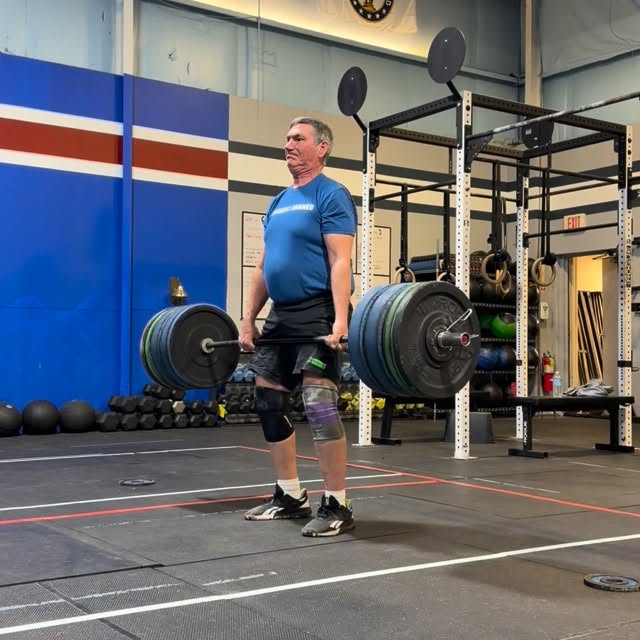 🚨LIFETIME PR ALERT🚨

Bob turns 70 this year. Today he deadlifted 300lbs. His journey …