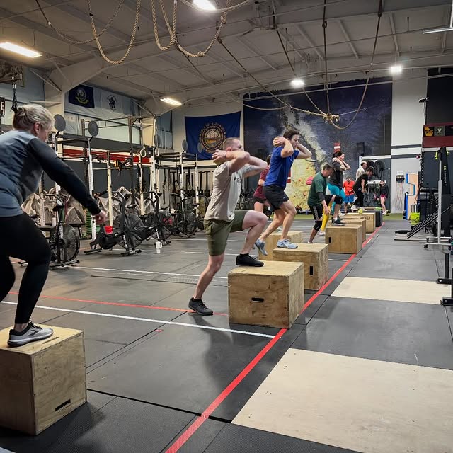 Keep grinding, gang. The weeks almost over. 

#CrossFit #Earned #EveryDay
