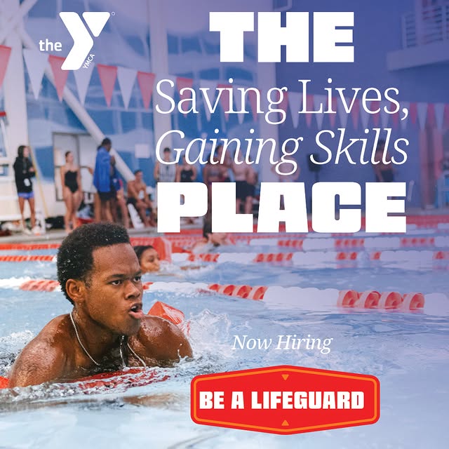 🚨 We’re Hiring Lifeguards! 🚨

Looking for a job with purpose? The YMCA is looking for…