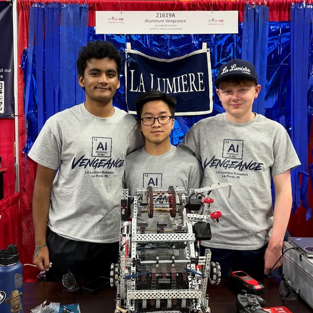 Sending all the ☘️Good Luck 🍀 to our Robotics team competing at the U.S. Open right no…