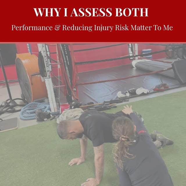 One thing I consistently assess together: spine segmentation + hip internal rotation.

…