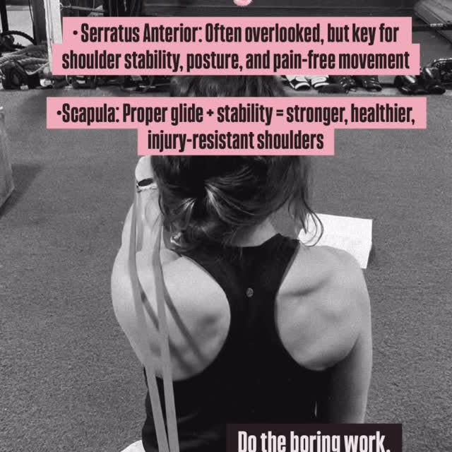 Those tiny, often overlooked muscles can make a huge impact. 

If all you’re doing is p…