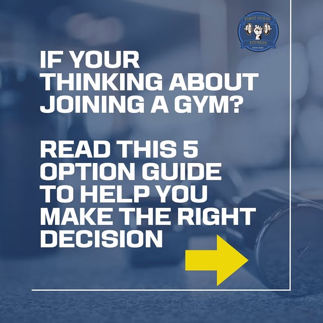 Choosing the right option for your health goals can be daunting. Let us hep!!