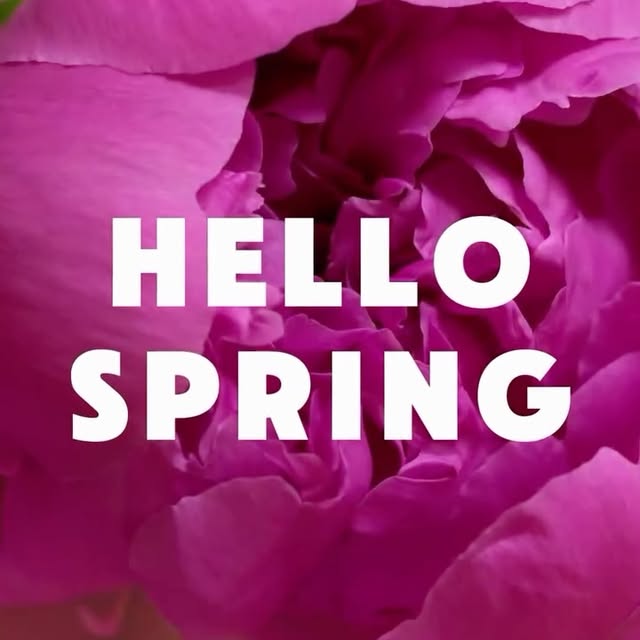 Spring is here and so is a fresh start 🌸💪🌱

New season. New energy. New goals waitin…