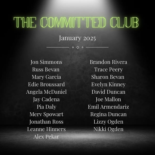 🎉Congratulations to our January Committed Club🎉. All of these athletes had at least 1…