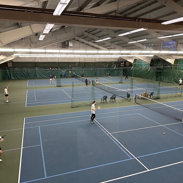 Our walkway is clear if you want to come watch the Castleton vs. Johnson match today at…