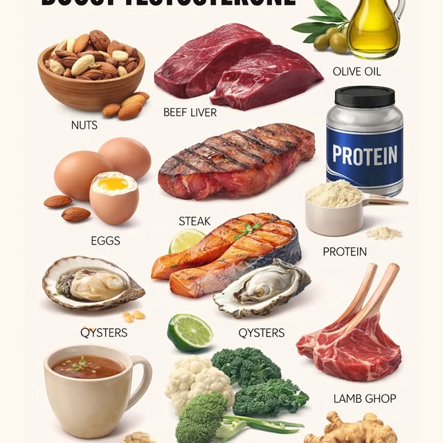 Testosterone plays a powerful role in how we look, feel, and perform every day. It supp…