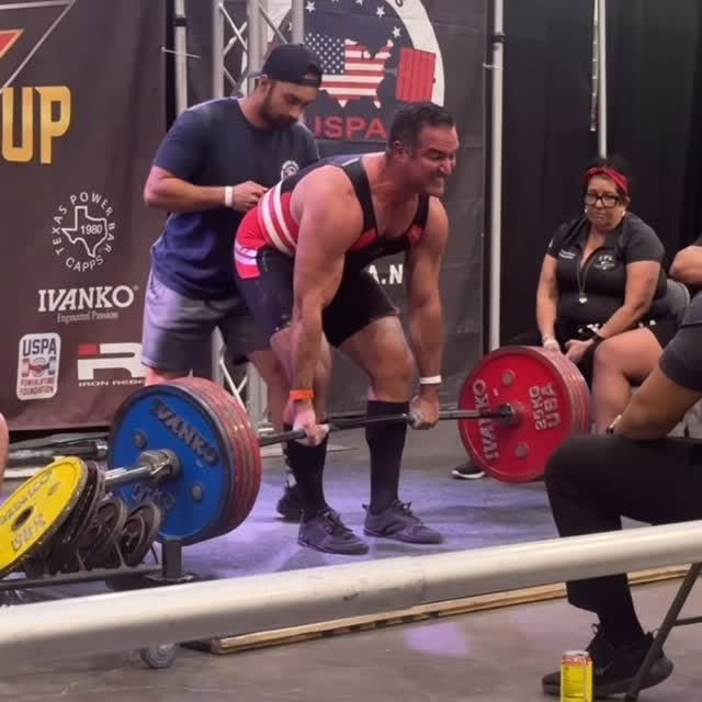 585lbs Same, Same but different! 
.
.
.
.
I’ve been powerlifting consistently for the p…