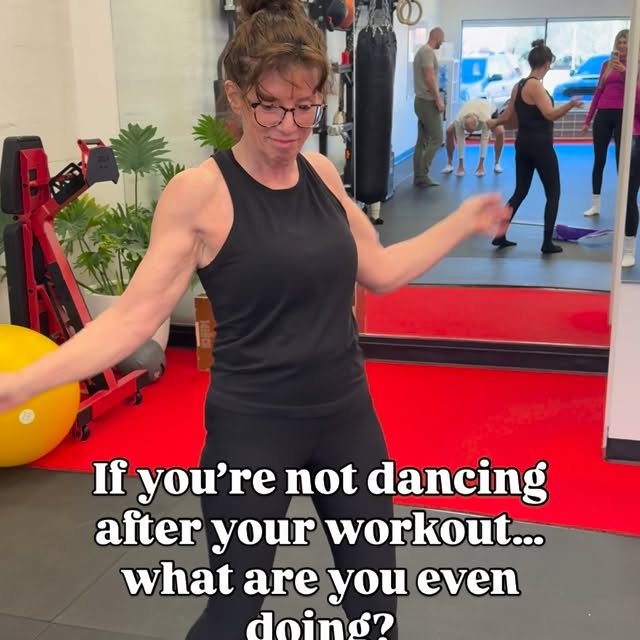 Friday dancing party after class! #possitivevibesonly