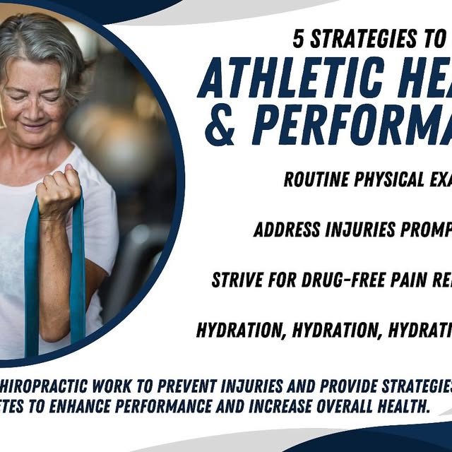 🏃‍♂️💪 Maximize your athletic health & performance with these key steps! 💥

✔️ Routin…