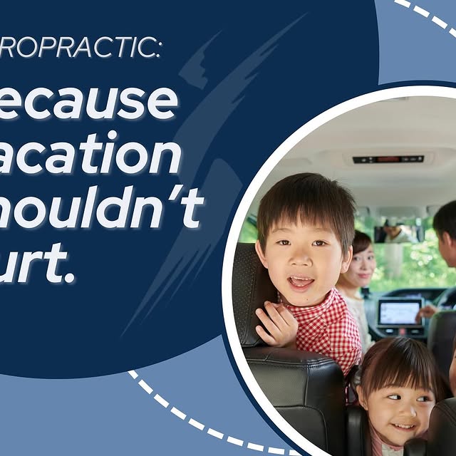 Long flights, cramped car rides, or even lugging beach chairs—your spine takes a hit in…