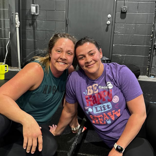 CrossFit Open 26.3 BUT DID YOU DIE? #crossfitopen #gymbesties #musclemommies #lockedin …