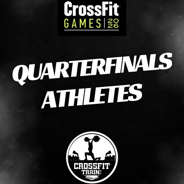 CrossFit Train Quarterfinalists! 🚂 💪🏼 

Congrats to all 12 of our athletes who place…