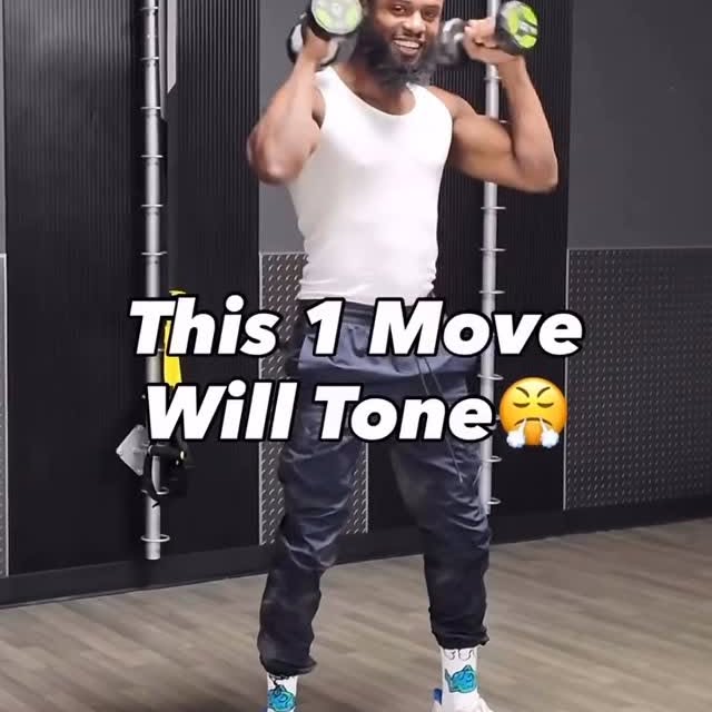 1 Move to Sculpt your Upper half.