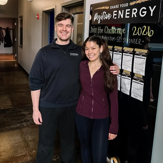 Here’s what Kat from St. James had to say about working with Coach Ryan 👏

“Energy Fit…