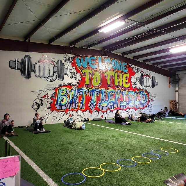 Thank you to all of our clients who  showed up and worked hard despite the cold weather…