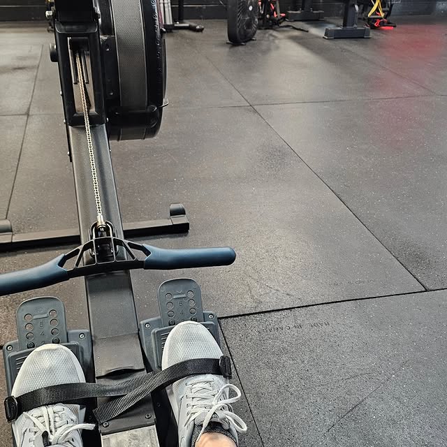 Rowing into the rest of the weekend 💪

Work hard Saturday morning, play hard Saturday …