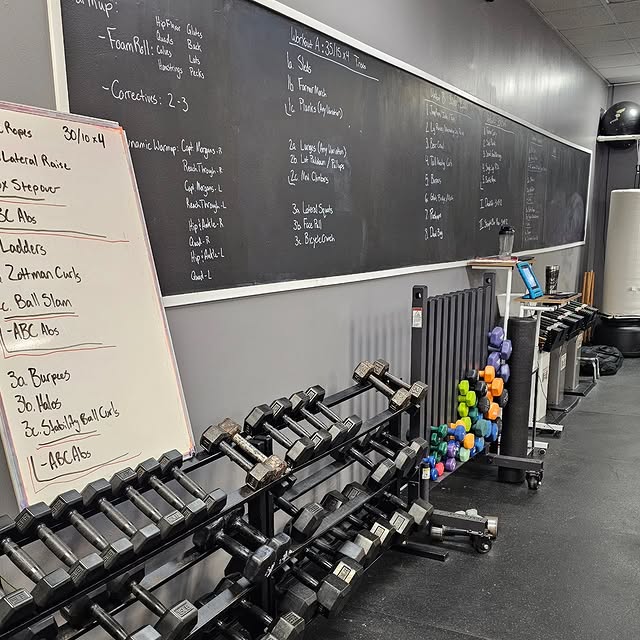 You'll never get bored with your gym routine at Mobilize. Our workouts rotate every 4 w…