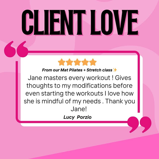 Not all workouts are created equal ✨

At Forever Hart Fit, even in a group class, you’r…