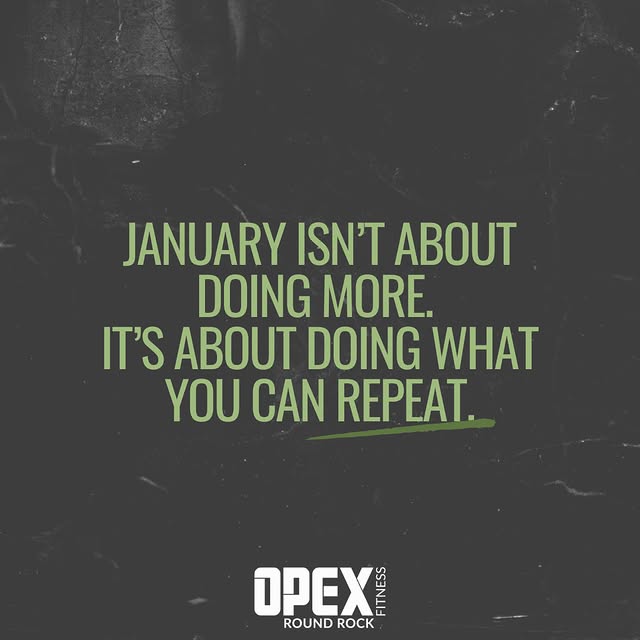 The new year often brings a lot of pressure to do more. ⁠
⁠
More workouts⁠
More restric…