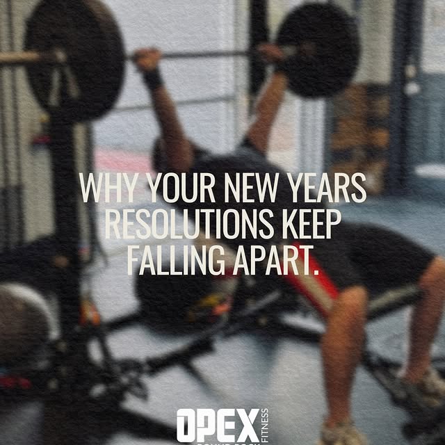 Most new year resolutions don’t fail because people don’t care.⁠
They fail because the …