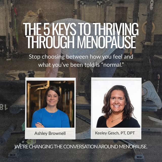 There’s a phase of life that so many women move through quietly.

Perimenopause.
Menopa…