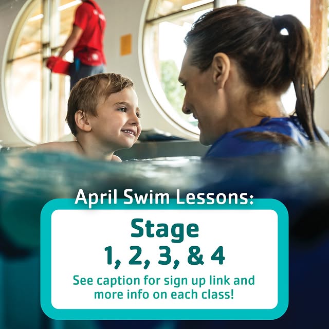 💦 Register at the front desk or tap "View our Programs" bio link and look for "Swim Le…