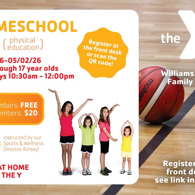 Register at the front desk or with the link below!
👉️ https://operations.daxko.com/pro…