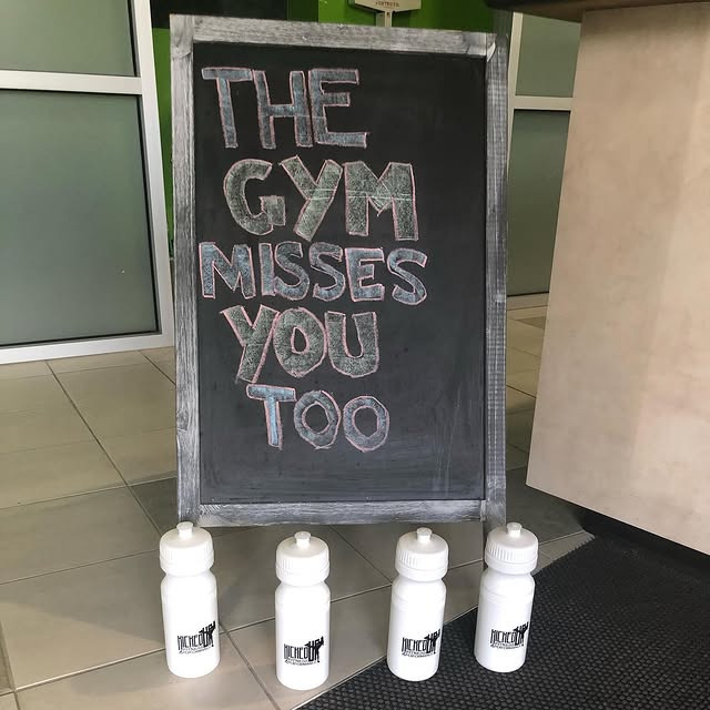#TBT to when everyone was in the gym. Dang, we miss y’all. This too shall pass. Stay sa…