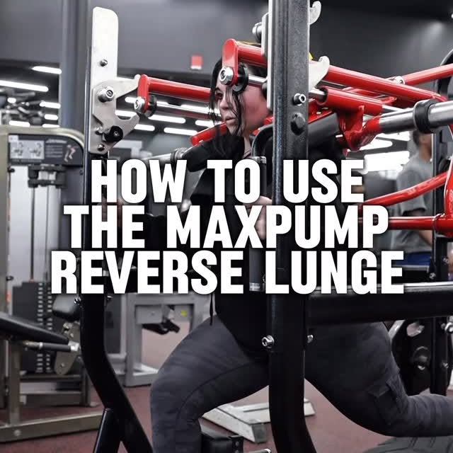 Let’s break down one of our newest pieces — the @maxpumpsport Reverse Lunge — and how t…